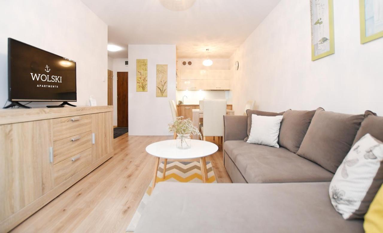 Wolski Apartments - Solna 404 Kołobrzeg Esterno foto