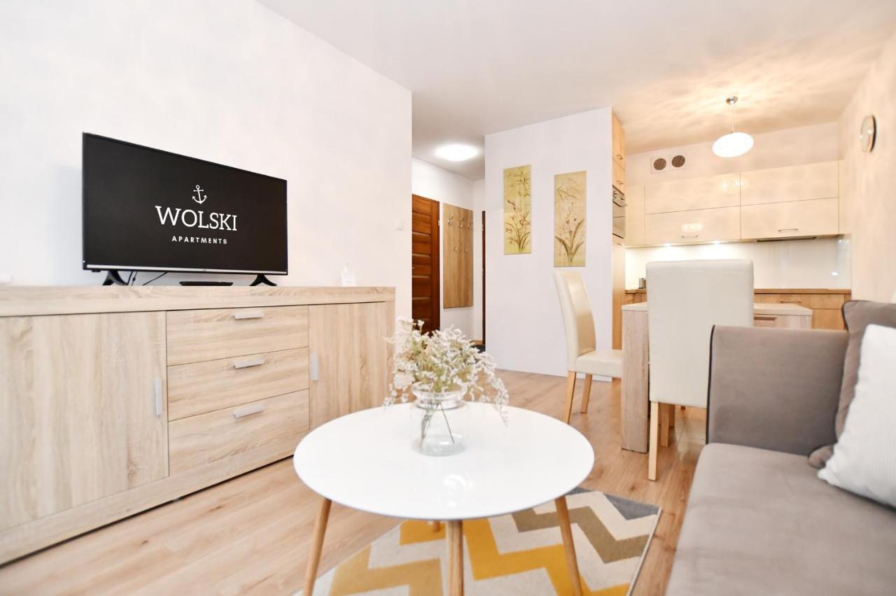 Wolski Apartments - Solna 404 Kołobrzeg Esterno foto